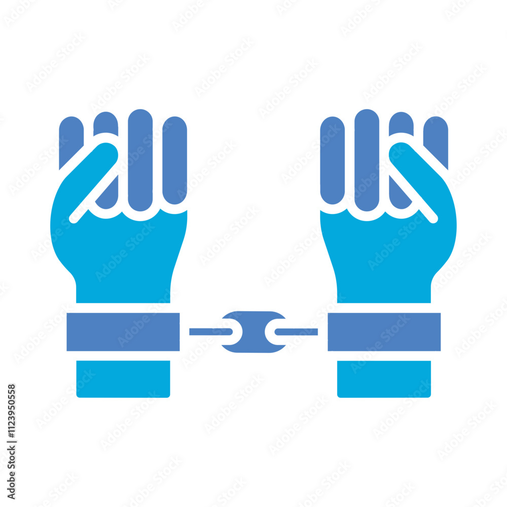 Fototapeta premium Slavery Icon