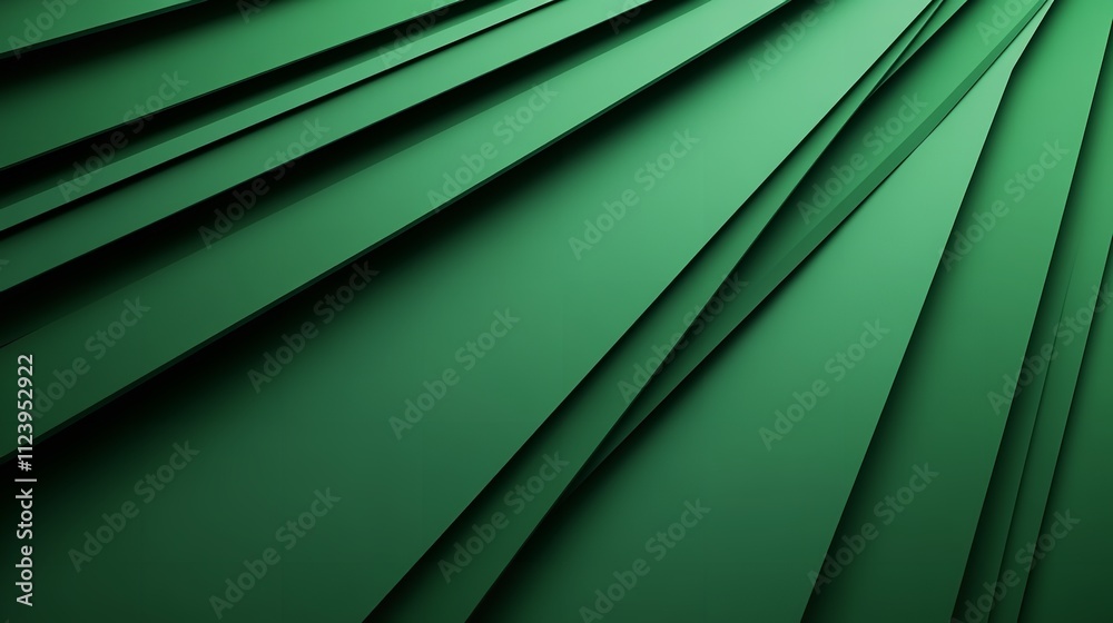 Obraz premium Rectangular Style Vector Texture In Light Green Background.