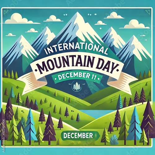 International Mountain Day Celebrates Mountains in December