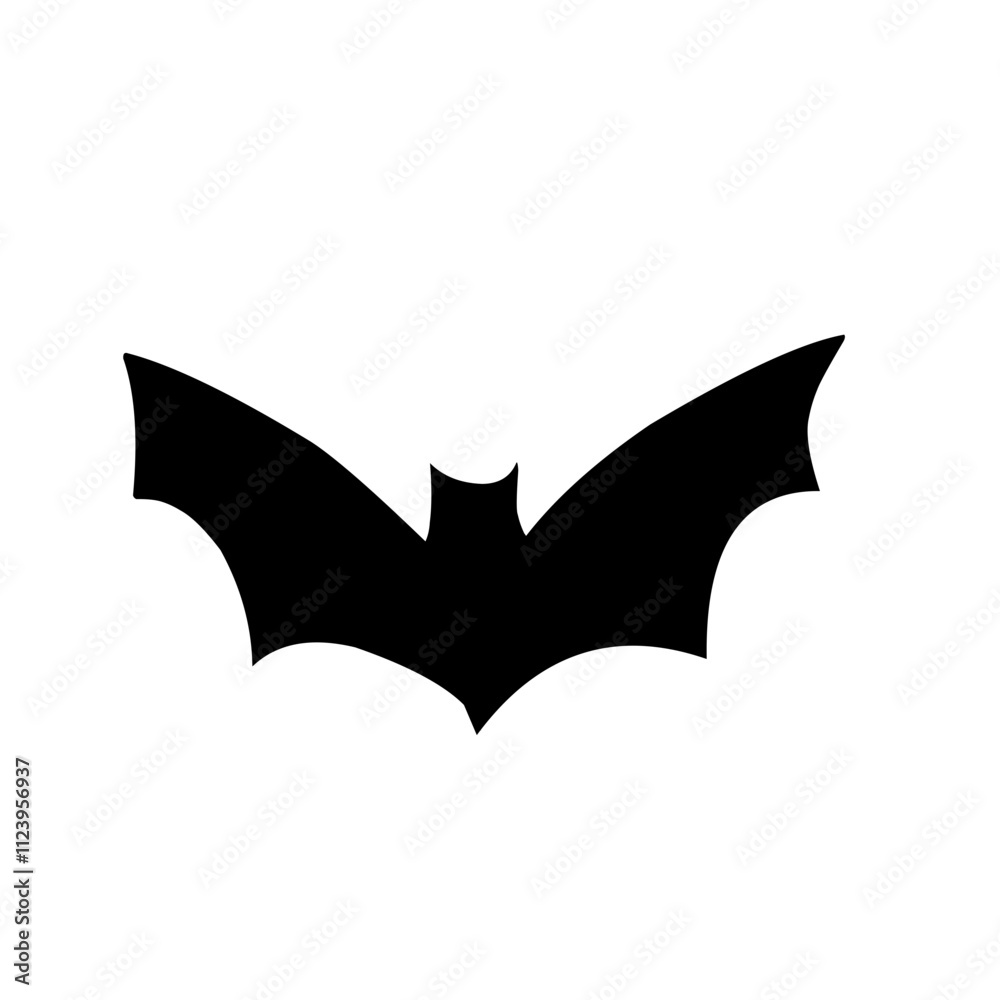 Fototapeta premium Halloween bat silhouette