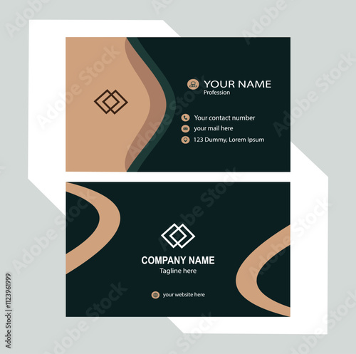 Professional Creative and Corporate Business Card Template