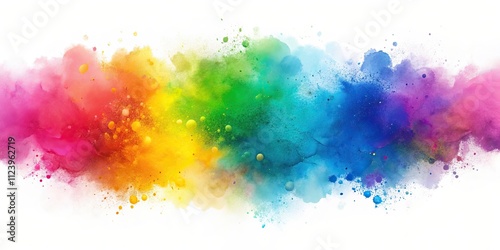 Abstract, isolated color gradient blur with blotchy patterns , artistic, vibrant,gradient, blurry, design, colorful, abstract