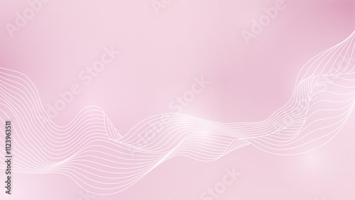 Wavy abstract background, a...