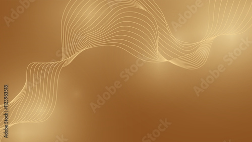Wavy abstract background, a...