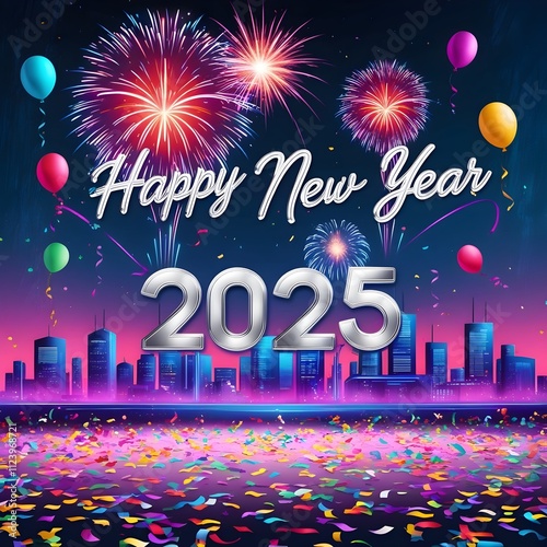 Hppy New Year 2025  photo