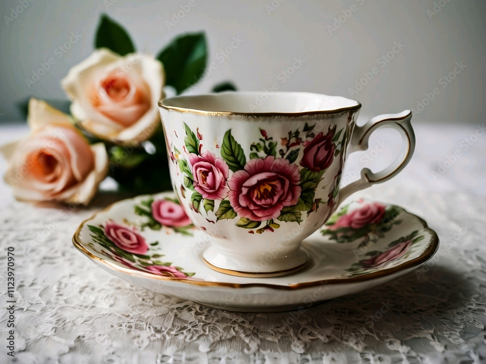 Fototapeta premium cup of tea