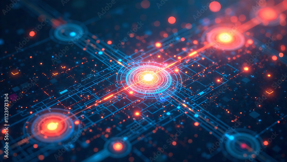 Obraz premium Conceptual Design Idea Generation: An illustration showing the process of idea generation in conceptual design - Generative Ai 
