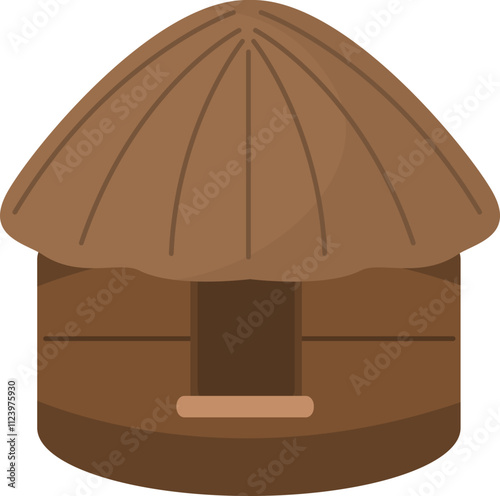 Traditional house lodging hut