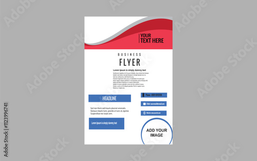 Flyer Template – Creative Branding Agency, is a professional, clean, & creative flyer template designed to make a good impression, perfect for any personal or corporate use. Suitable Template for any 