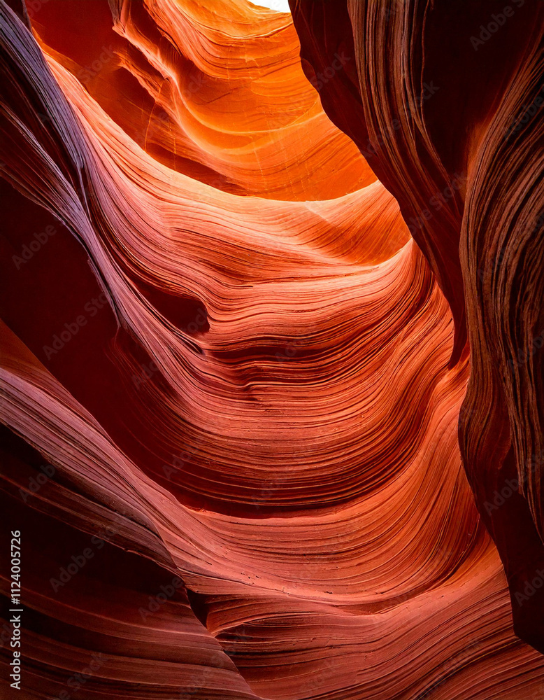 Fluid Curves of Erosion in Sandstone Canyon Fluid Curves of Erosion in Sandstone Canyon