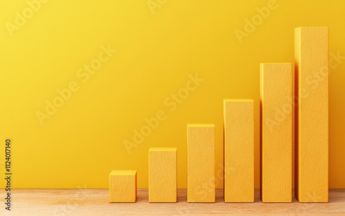 good growth and innovation concept. Bar graph analyzing the effectiveness of innovation-based growth strategies, good growth innovation strategy, visual financial insights photo