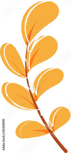 Autumn Leaf Illustration