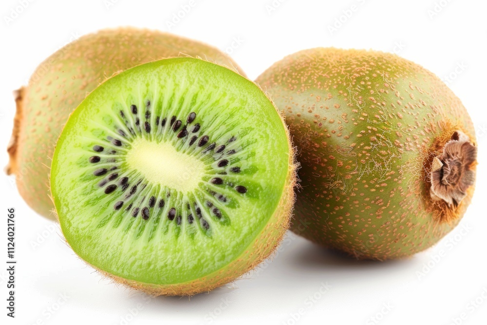 Closeup Shot of Juicy Kiwis Ready to Eat Fresh and Healthy Tropical Fruits Delicious Vitamin C Closeup Shot of Juicy Kiwis Ready to Eat Fresh and Healthy Tropical Fruits Delicious Vitamin C