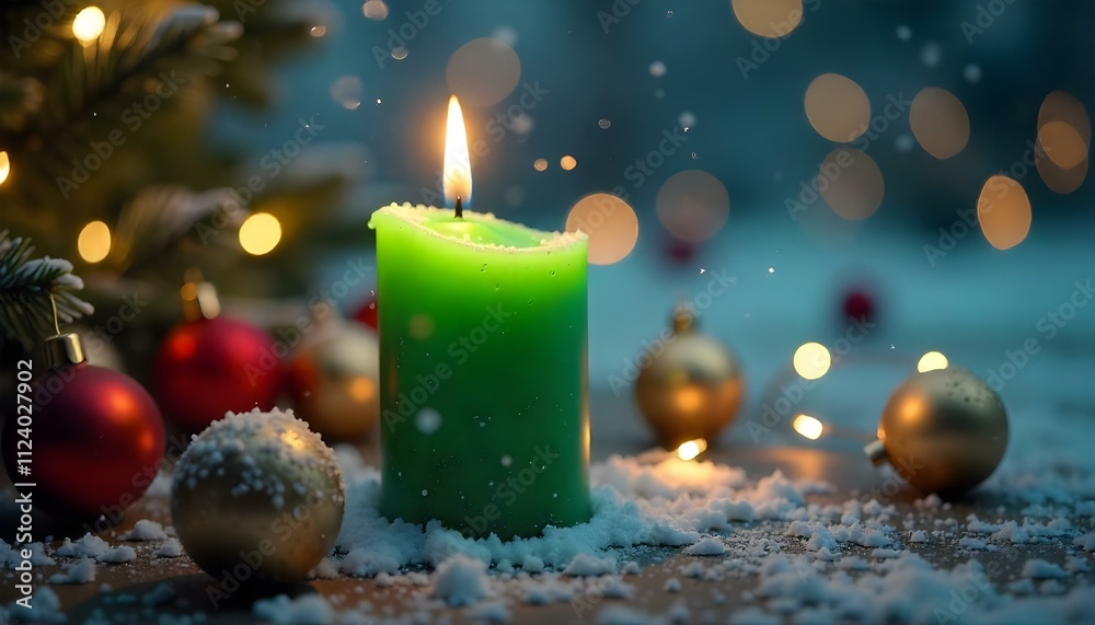 christmas decoration with candles and decorations christmas decoration with candles and decorations