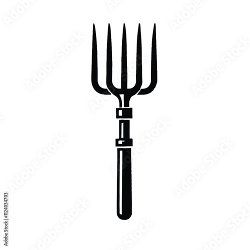 Pitchfork Silhouette