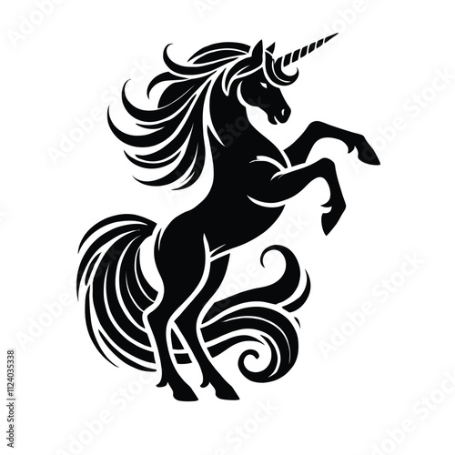 Unicorn Silhouette