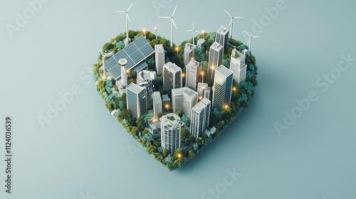 Green City Heart: Sustainab...