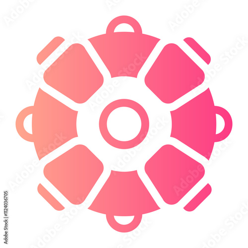 lifesaver Gradient icon