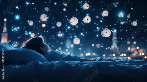 Timeless Dreams: A young gi...