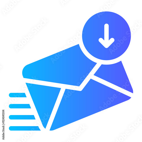 receive gradient icon