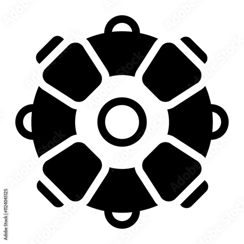 lifesaver Solid icon