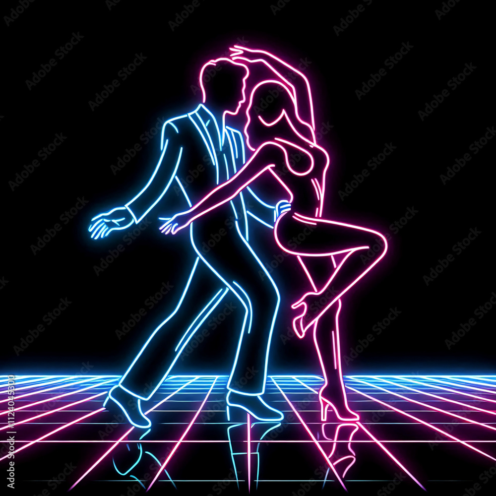 disco dance funky retro music outline line drawing floor nightclub nostalgia nightlife party vintage disco dance funky retro music outline line drawing floor nightclub nostalgia nightlife party vintage