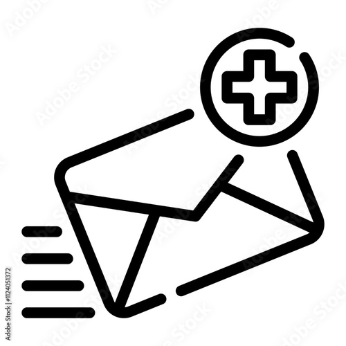 medical line icon