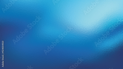 Abstract blue foil texture background, glass effect, copy space, cmyk color. Vector illustration