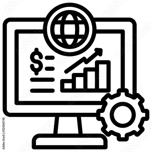Web Traffic Icon