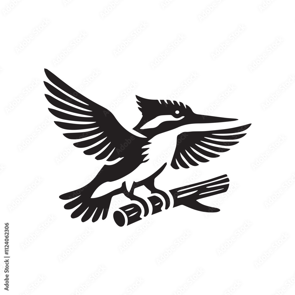 Obraz premium eagle with wings