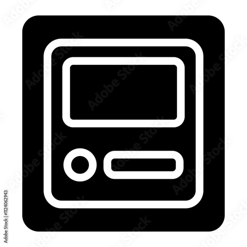 Water heater icon vector design 
