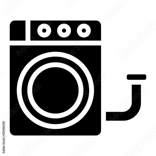 Water heater icon vector design 