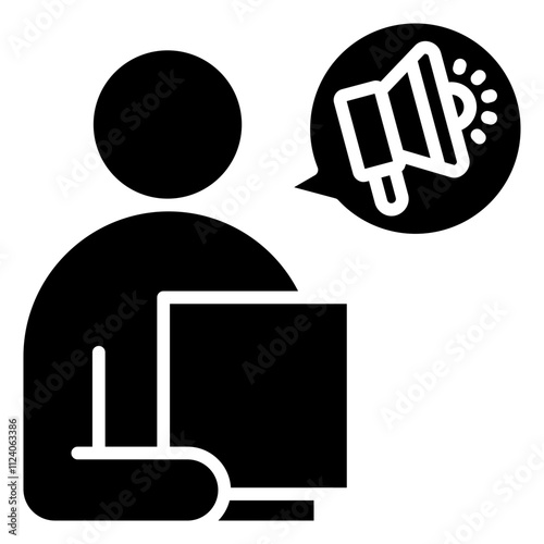 Salesman Icon