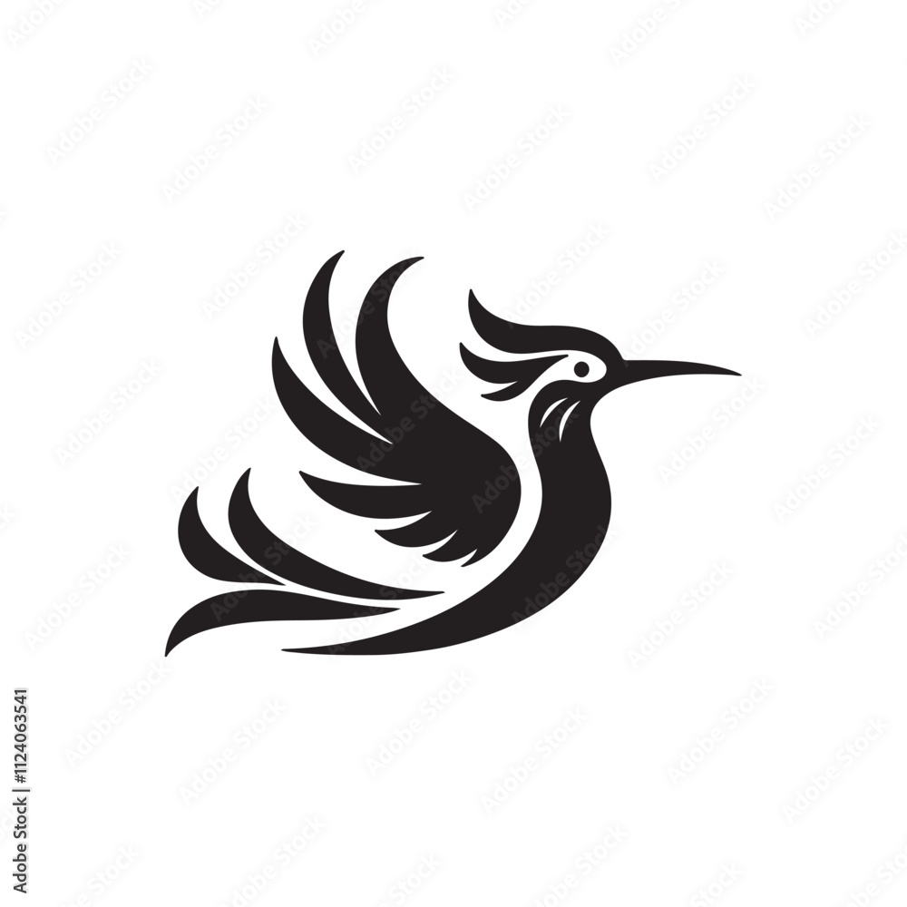 Obraz premium eagle tattoo design