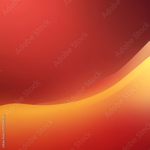 Abstract orange and red backgrounds with dynamic waves, perfect for vibrant design, wallpaper, or illustration
