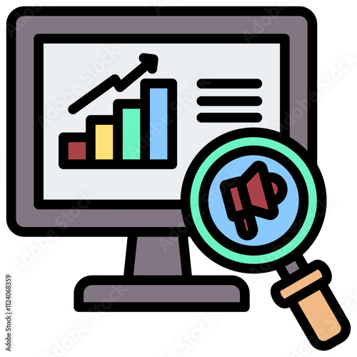 Search Engine Marketing Icon