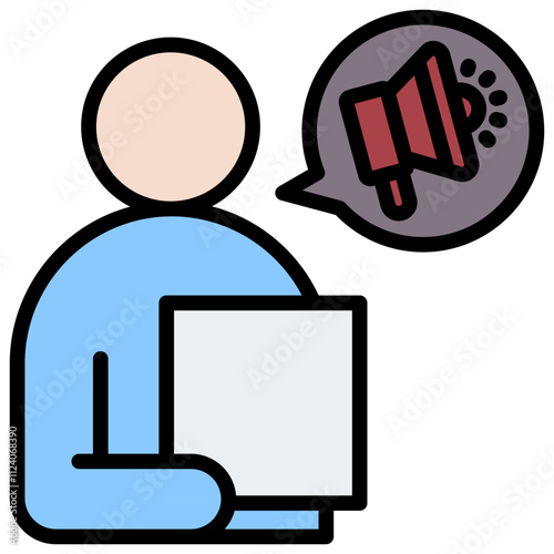 Salesman Icon