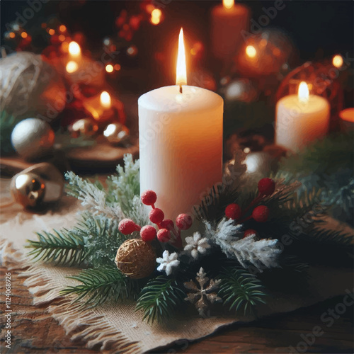 candlelight xmas