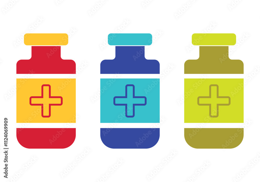 Obraz premium Medicine Bottle