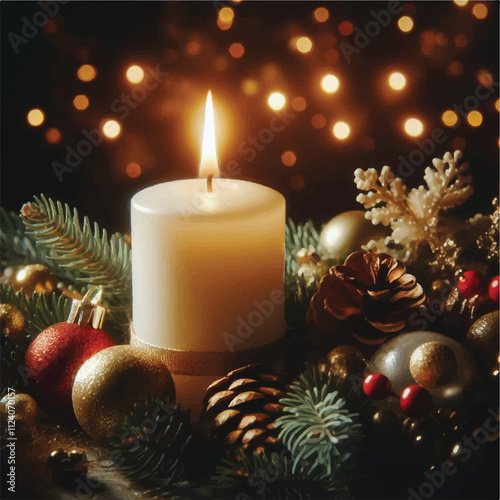 candlelight xmas