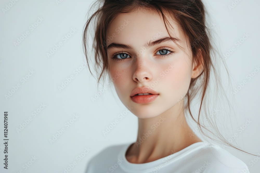 Fototapeta premium beautiful female portrait