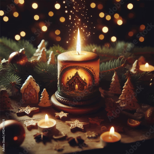 candlelight xmas