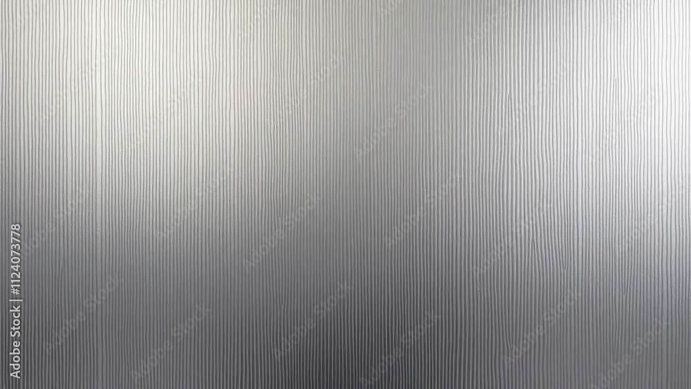 Fototapeta premium Rusted metallic lines. Chrome metallic linear texture with intricate corrugated patterns, Flawless clarity, 4K UHD.