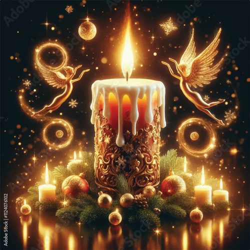 candlelight xmas