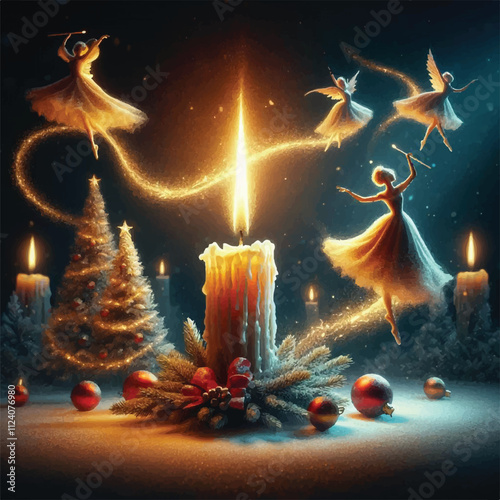 candlelight xmas