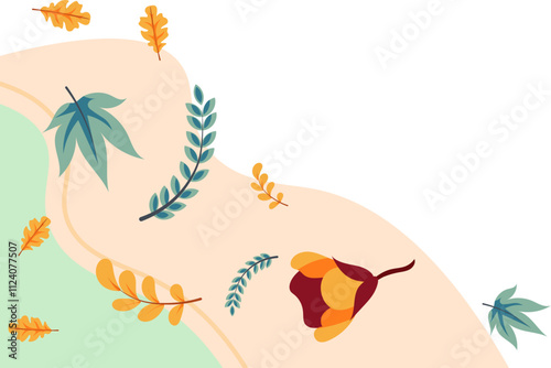 Autumn Leaf Illustration