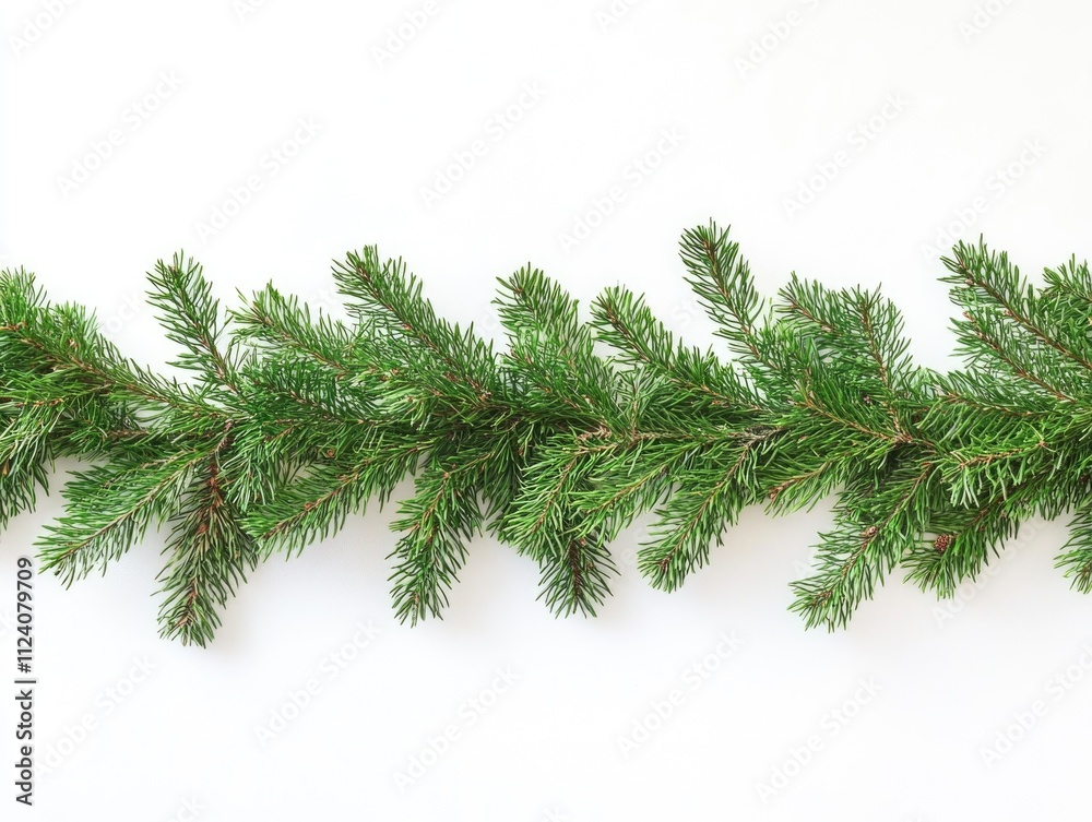 Obraz premium Christmas Tree Branch