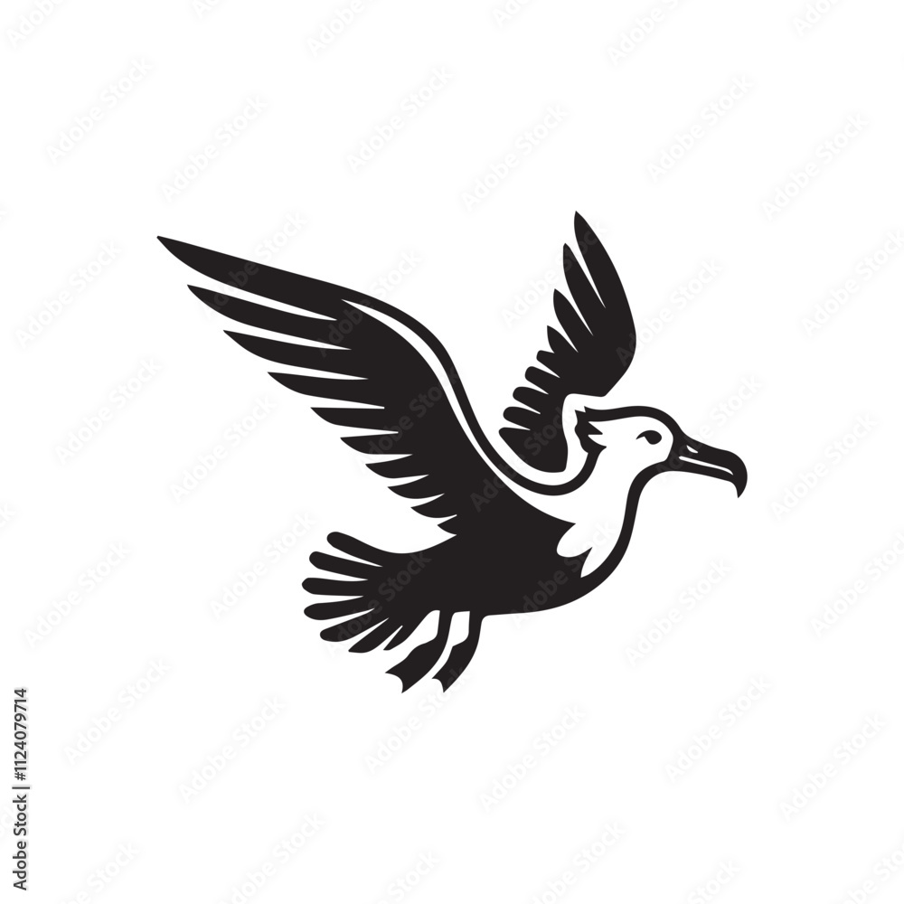 Fototapeta premium illustration of a dove