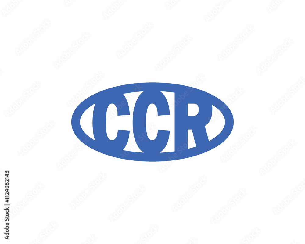 CCR logo design vector template. CCR CCR logo design vector template. CCR