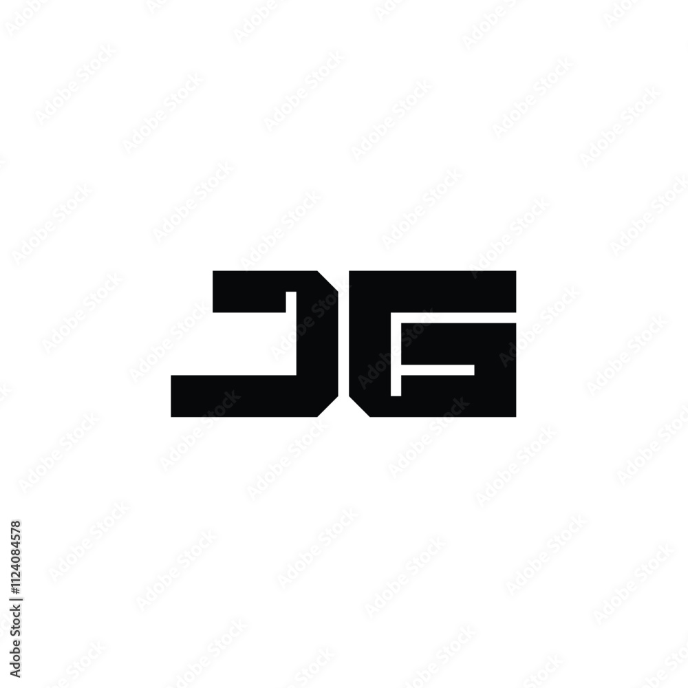JG monogram logo design letter text name symbol monochrome logotype alphabet character simple logo JG monogram logo design letter text name symbol monochrome logotype alphabet character simple logo